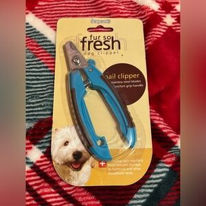 Fur So Fresh Blue Dog Nail Clipper